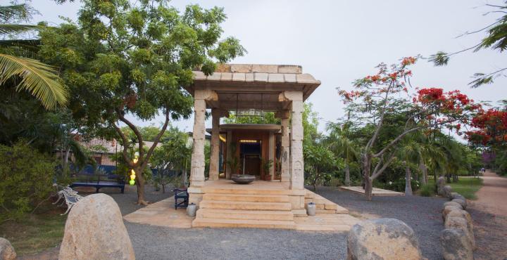 The Dune Eco Village And Spa - Pondichéry Extérieur photo