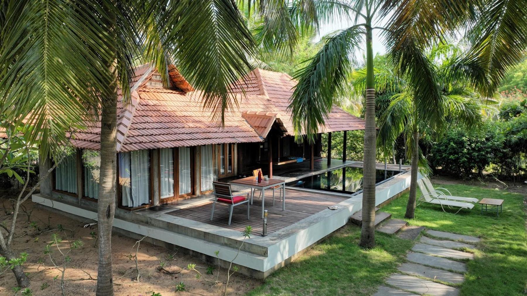 The Dune Eco Village And Spa - Pondichéry Extérieur photo