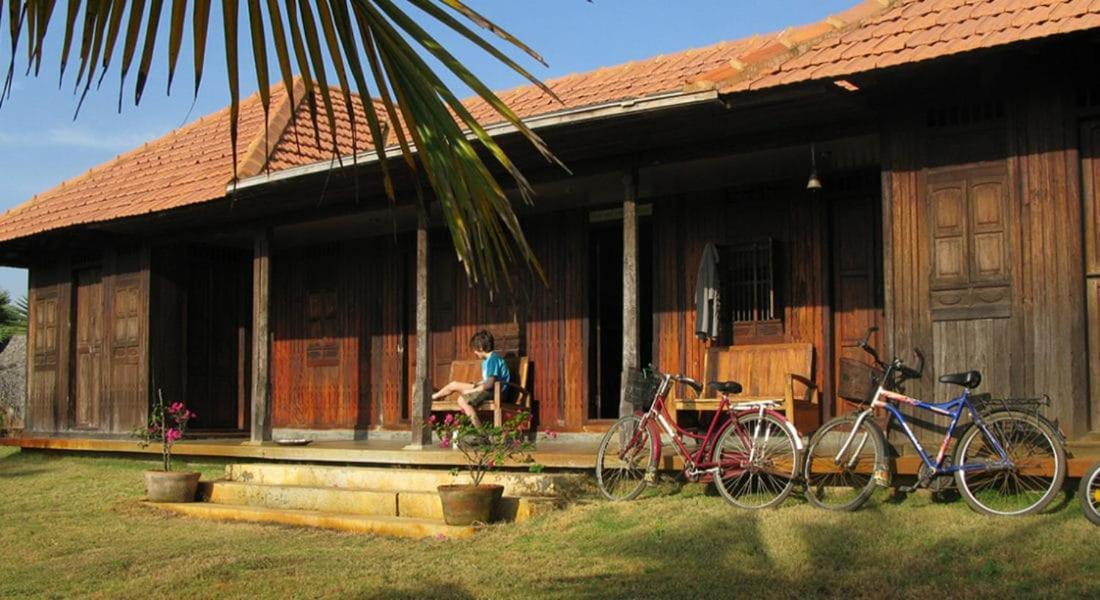 The Dune Eco Village And Spa - Pondichéry Extérieur photo