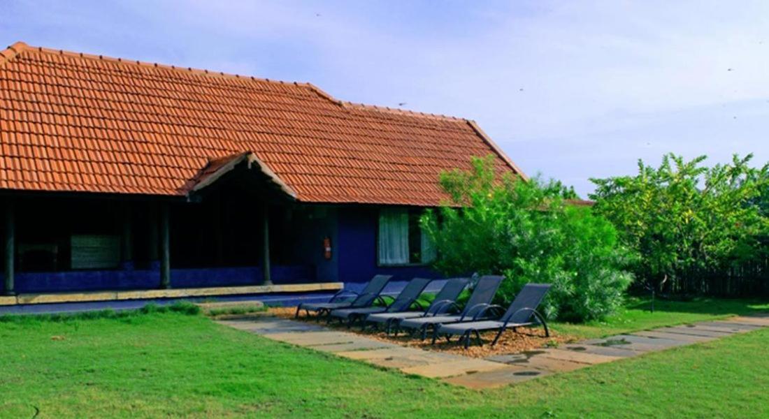 The Dune Eco Village And Spa - Pondichéry Chambre photo