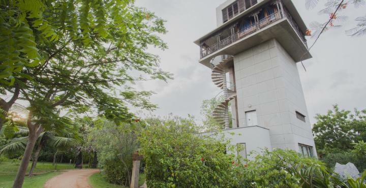 The Dune Eco Village And Spa - Pondichéry Extérieur photo