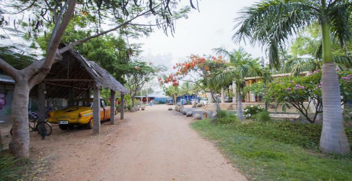 The Dune Eco Village And Spa - Pondichéry Extérieur photo
